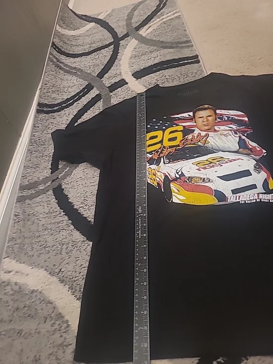 TALLADEGA NIGHTS movie t-shirt XL RICKY BOBBy WILL FERREL NASCAR - Picture 5 of 7